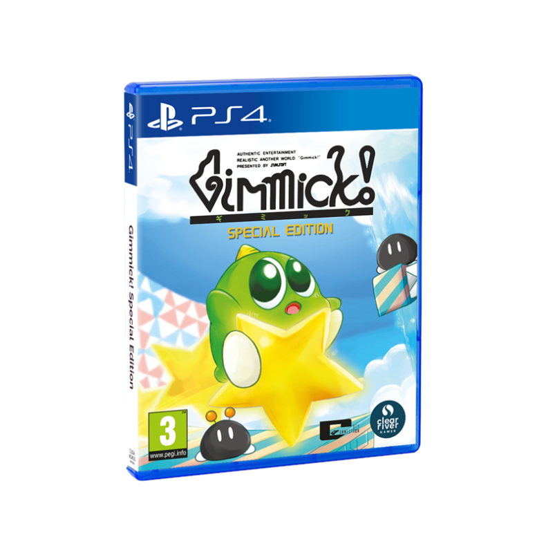 Gimmick! (Special Edition) - Sony PlayStation 4 - Platform