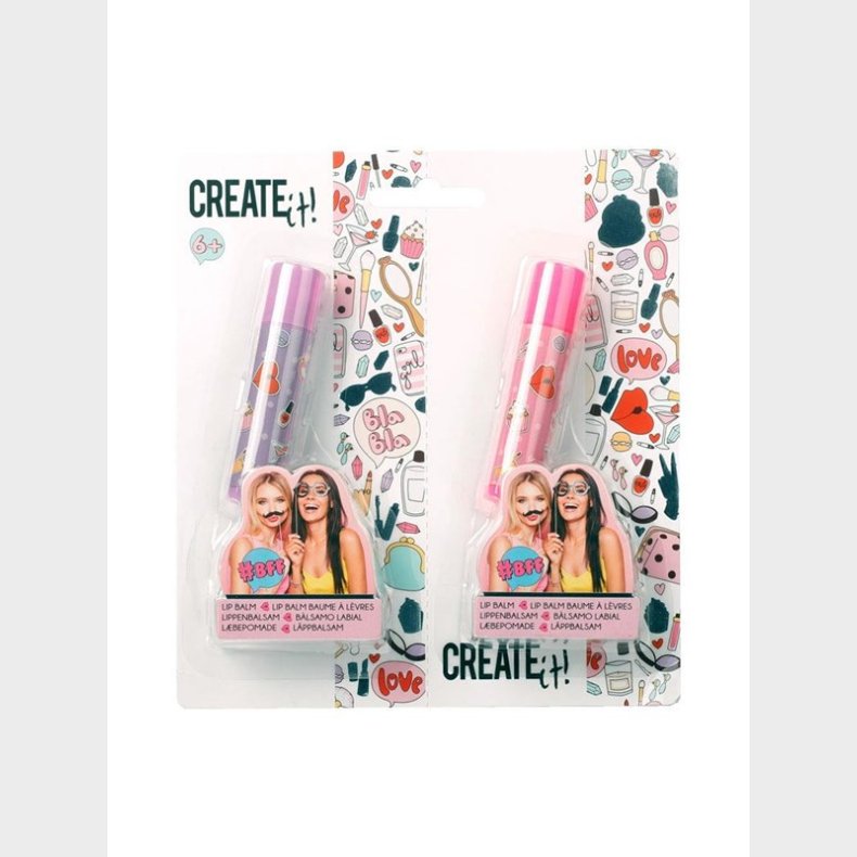 Canenco Create It! BFF&apos;s Lip Balms