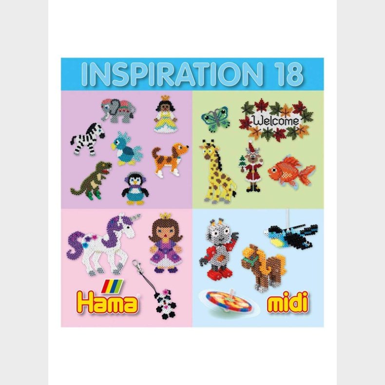 Hama Ispiration booklet - No.18