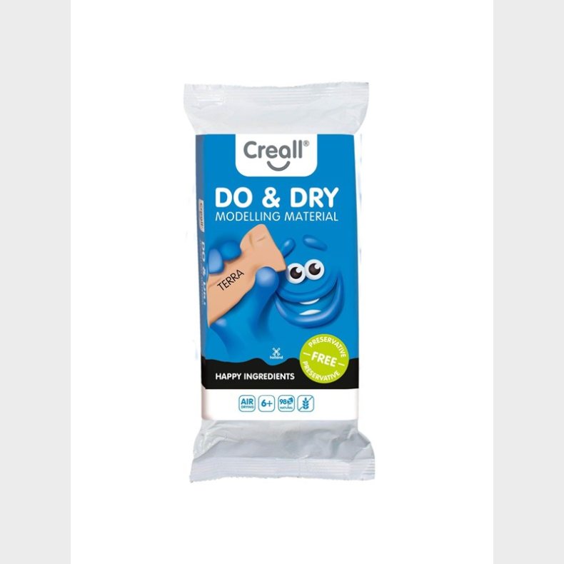 Creall Do&Dry Modeling Clay Preservation Free Terr