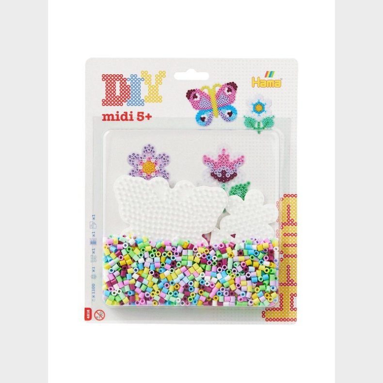 Hama Fuse Bead Set Butterfly 1100 stk.