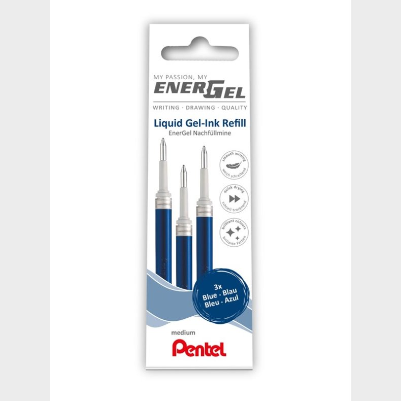 Pentel LR7-3C Energel