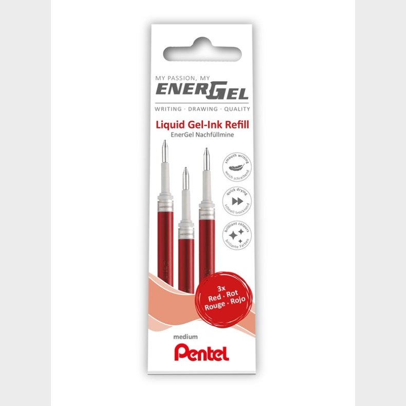 Pentel LR7-3B Energel Refill