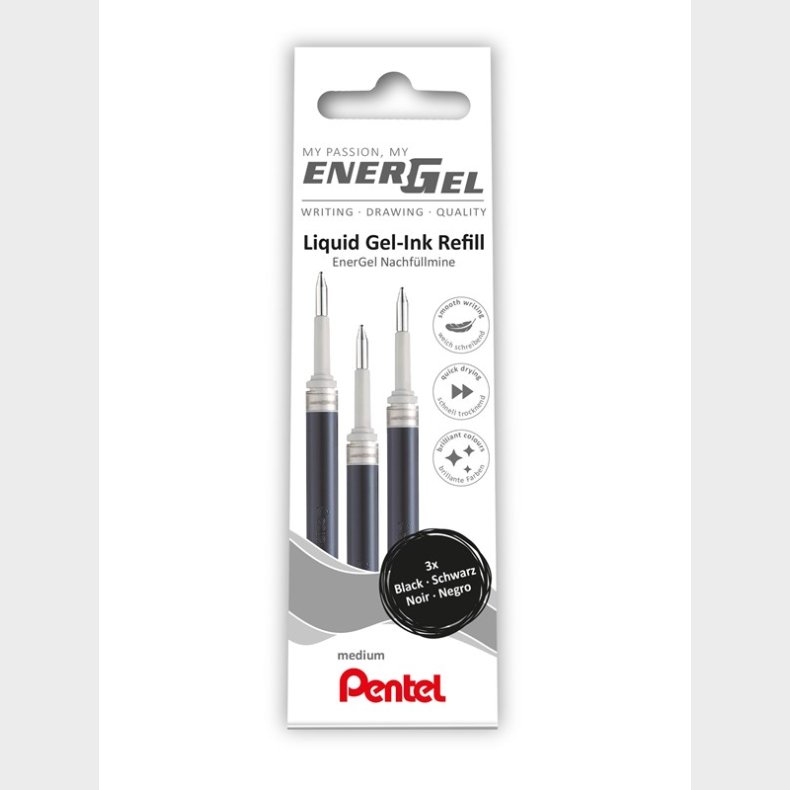 Pentel LR7-3A Energel Refill