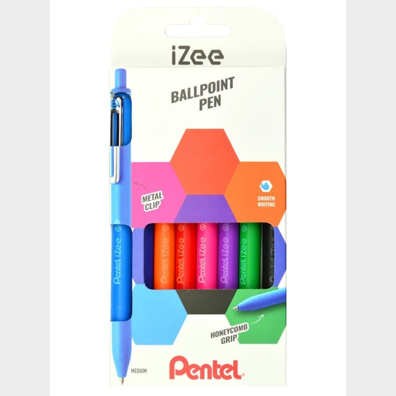 Pentel BX467-8 iZee Kuglepen