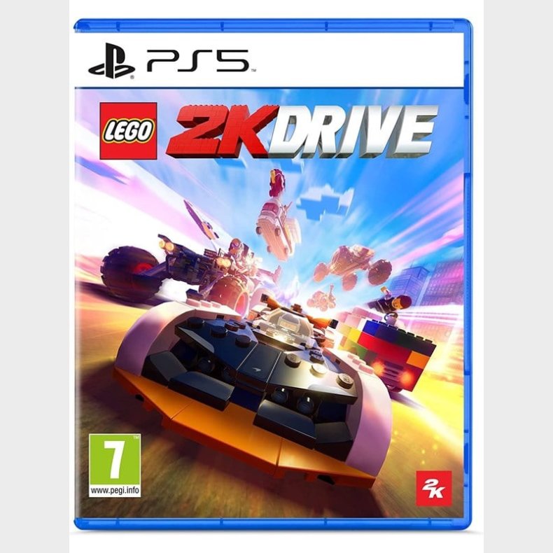 LEGO 2K Drive (Aquadirt Toy Bundle) - Sony PlayStation 5 - Racing