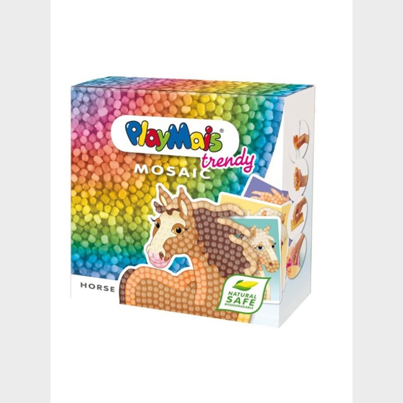 PlayMais Trendy Mosaic Horses (>3.000 Pieces)