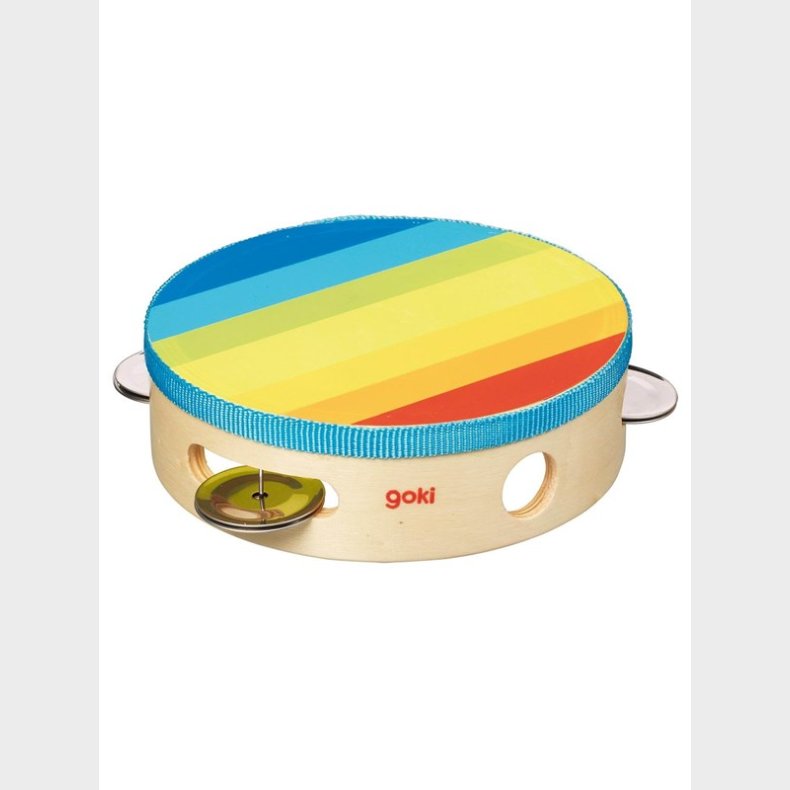 Goki Wooden Tambourine