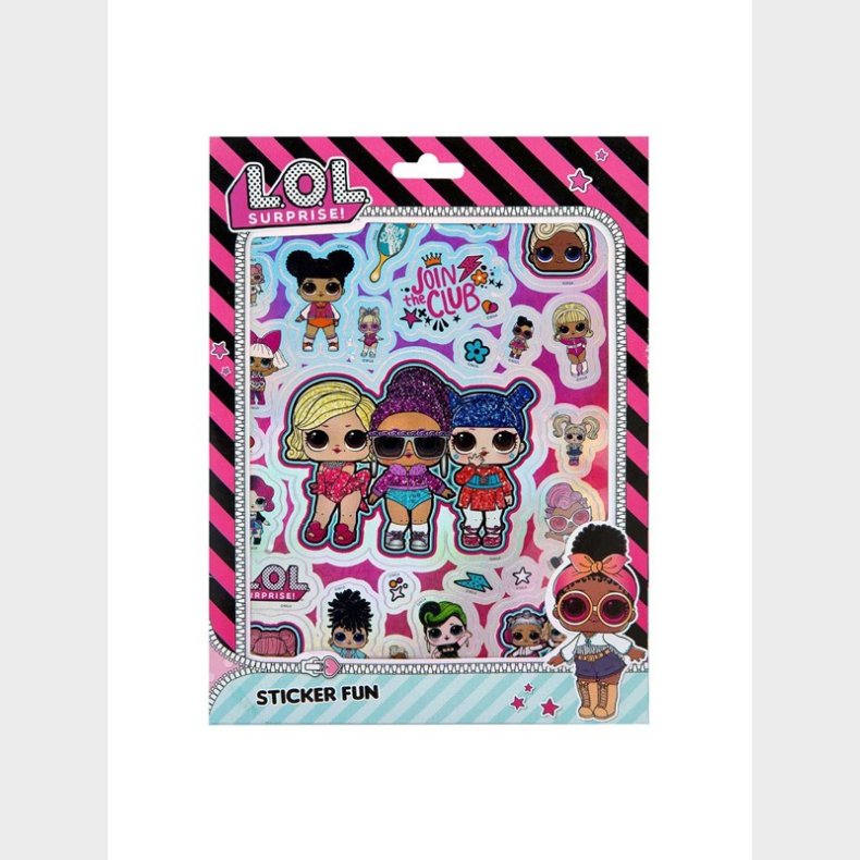 L.O.L. Undercover L.O.L Surprise! Sticker Fun Sticker Set