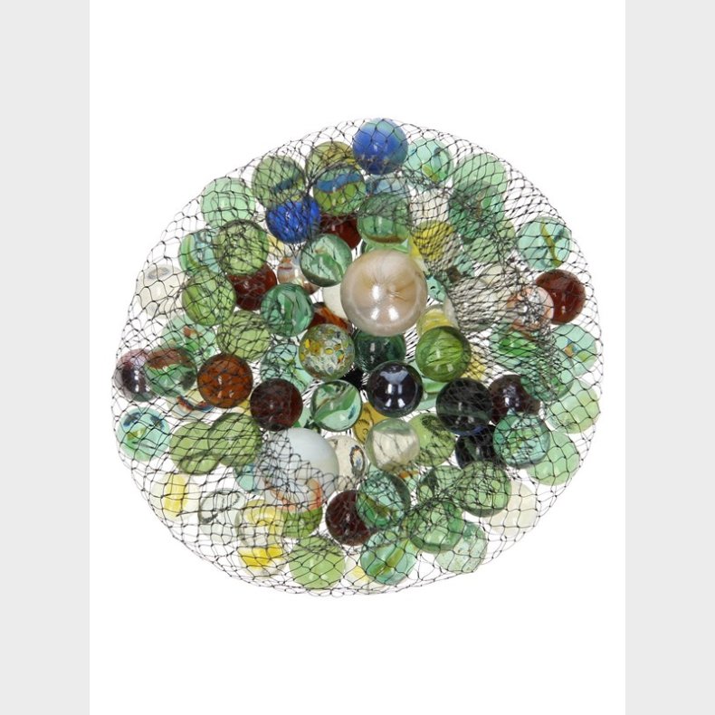 Goki Marbles in Net 88pcs.