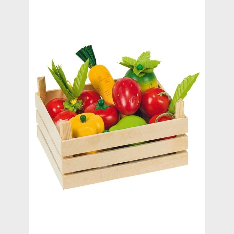 Goki Fruit and Vegetables in Box 10pcs.