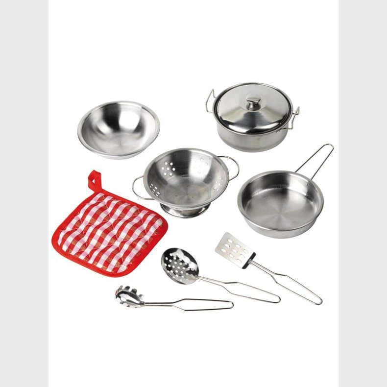 Goki Cooking set 9 pcs.