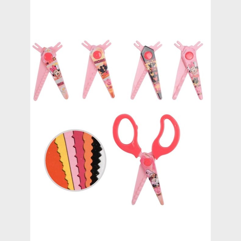 Canenco Minnie Mouse Pinking Scissors with 5 Pinking Blade