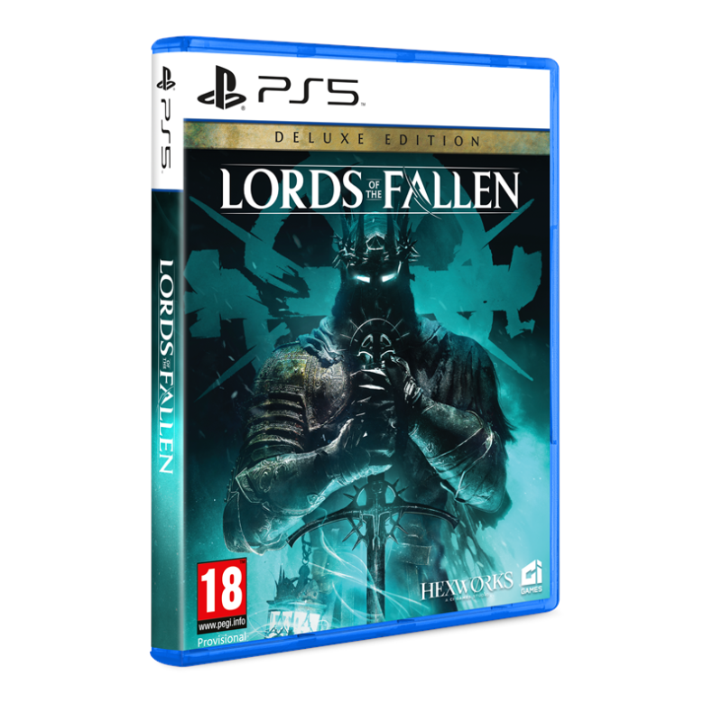 Lords of the Fallen (Deluxe Edition) - Sony PlayStation 5 - RPG