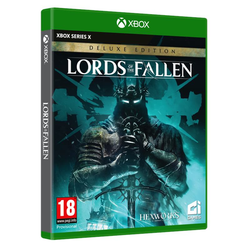 Lords of the Fallen (Deluxe Edition) - Microsoft Xbox Series X - RPG