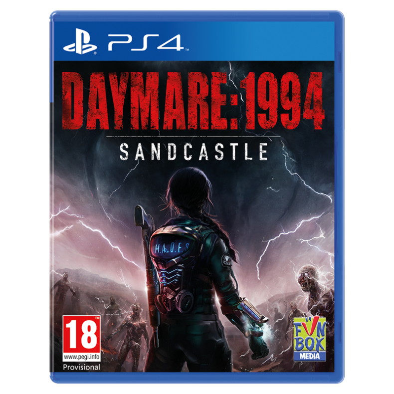 Daymare: 1994 Sandcastle - Sony PlayStation 4 - Action/Adventure