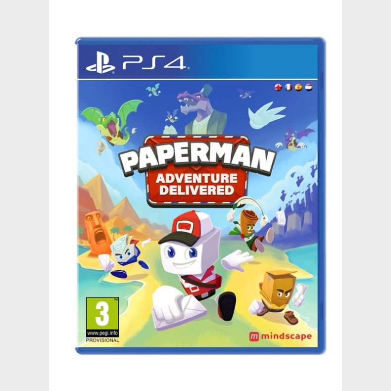 Paperman: Adventure Delivered - Sony PlayStation 4 - Eventyr