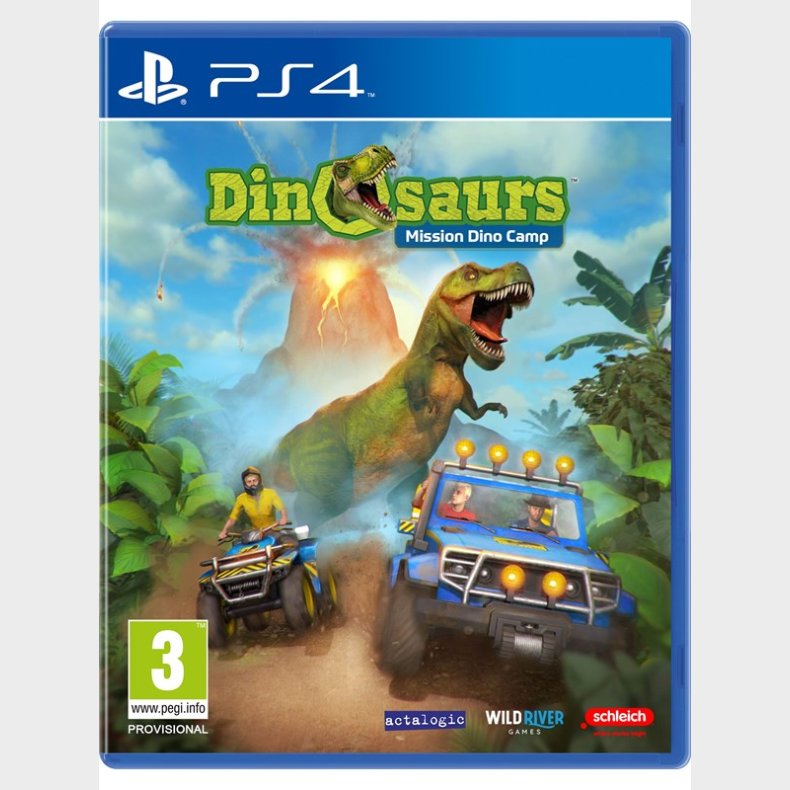 Dinosaurs: Mission Dino Camp - Sony PlayStation 4 - Eventyr