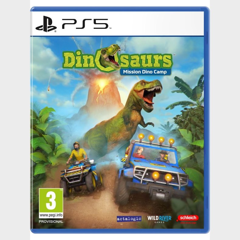 Dinosaurs: Mission Dino Camp - Sony PlayStation 5 - Eventyr