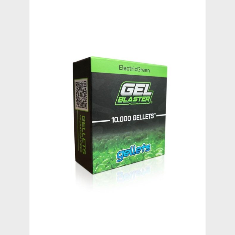 Gel Blaster Gellets Green 10k Pack