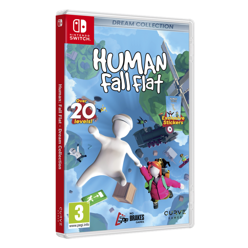 Human: Fall Flat Dream Collection - Nintendo Switch - Platform