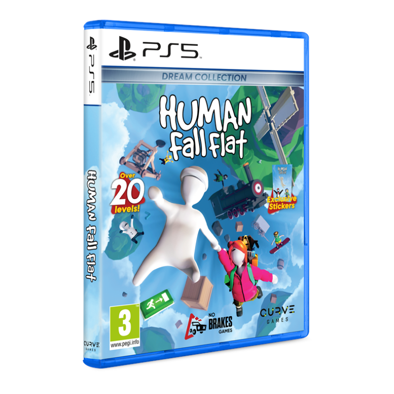 Human: Fall Flat Dream Collection - Sony PlayStation 5 - Platform