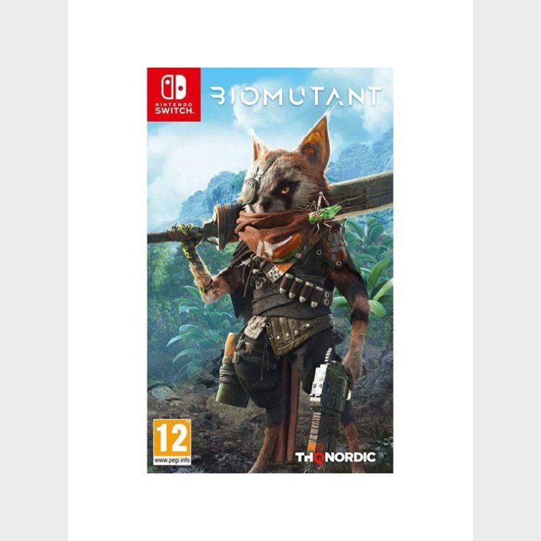 Biomutant - Nintendo Switch - RPG