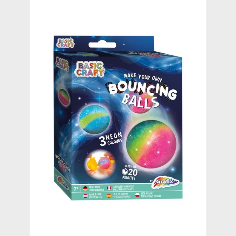 Grafix Make your own Bouncing Balls