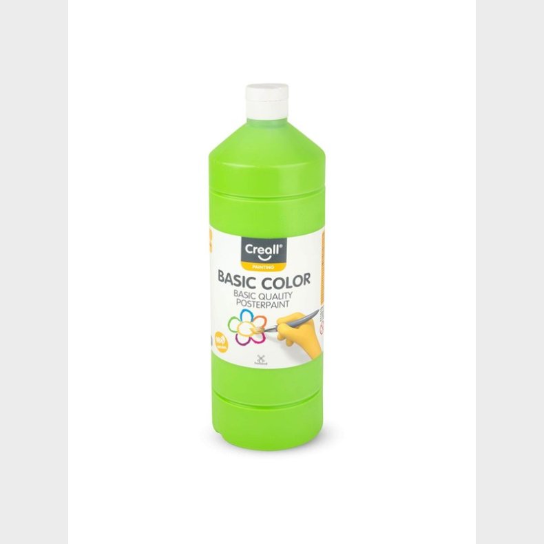 Creall School paint Light green 1 liter