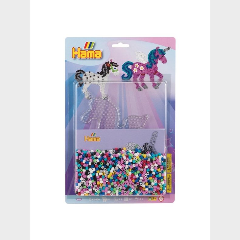 Hama IronIg Bead Set Pearl Blister (2000 stk.)