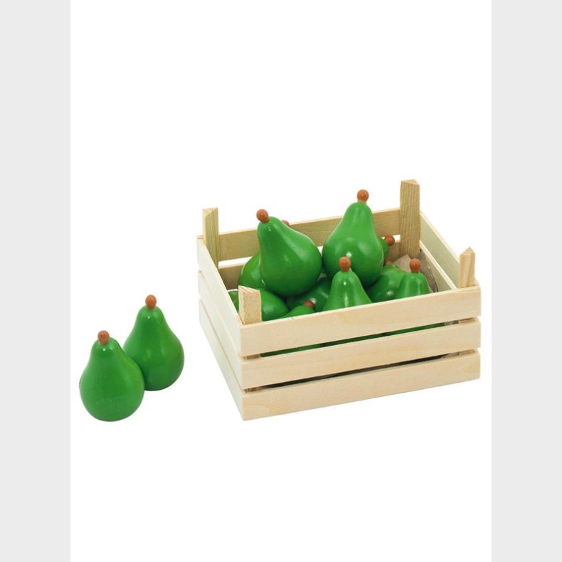 Goki Wooden Pears in Box 10pcs.