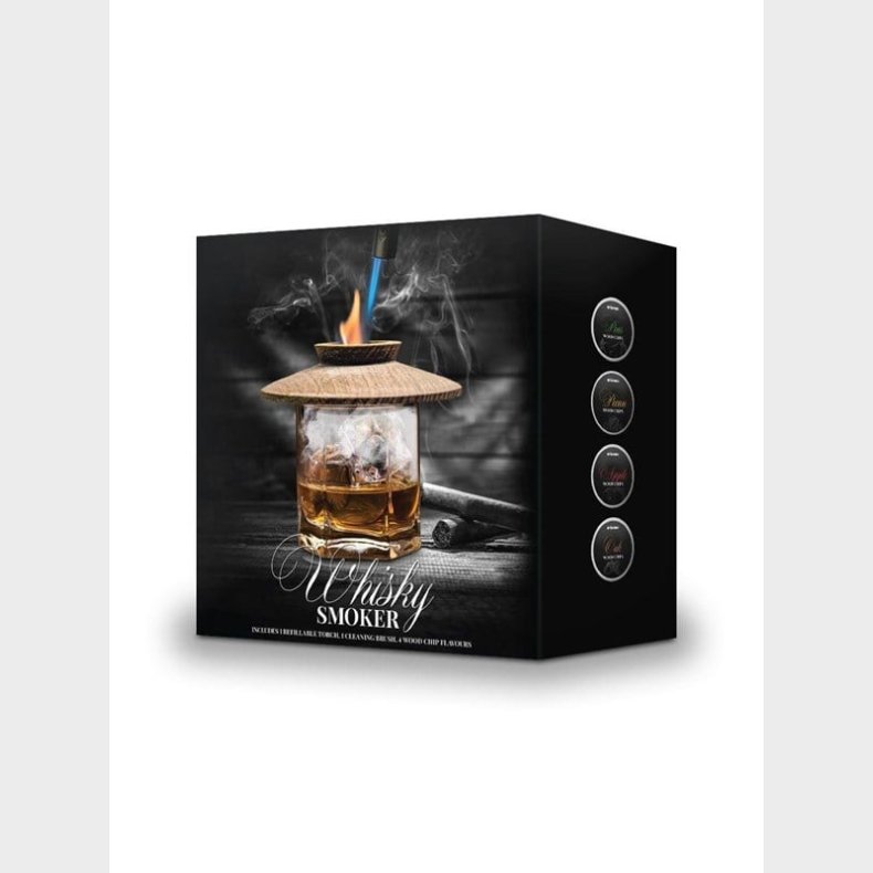 Mikamax Whisky Smoker