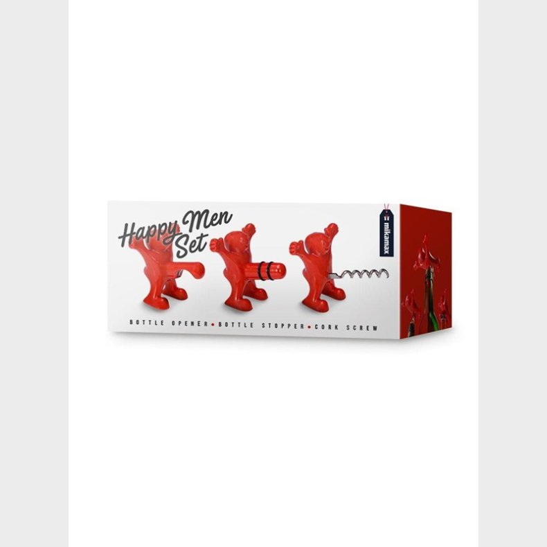 Mikamax Happy Men Set