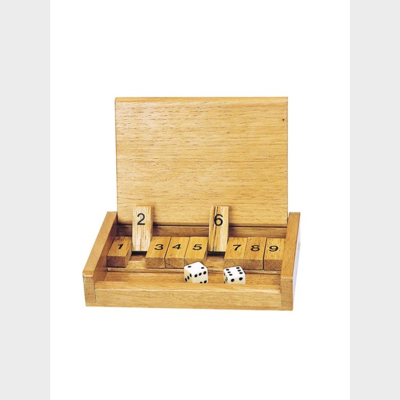 Goki Wooden Game Shut the Box