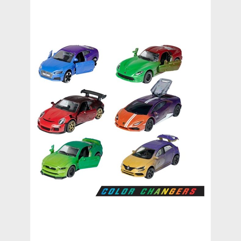 Majorette Colour Changers Auto