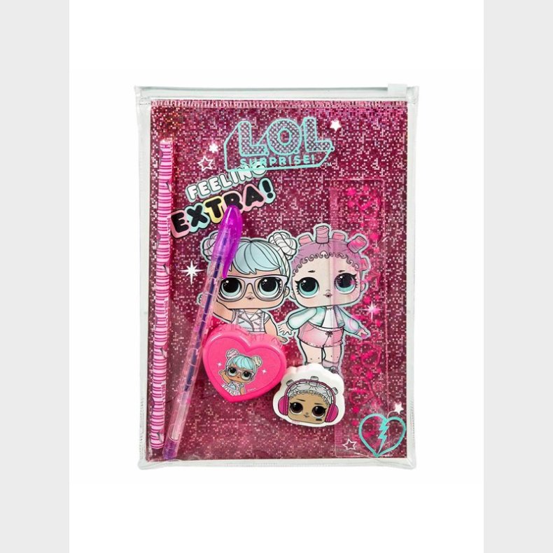 L.O.L. Undercover L.O.L Surprise Notebook Set 7dlg.