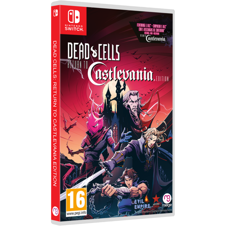 Dead Cells: Return to Castlevania Edition - Nintendo Switch - Handling - roguelike