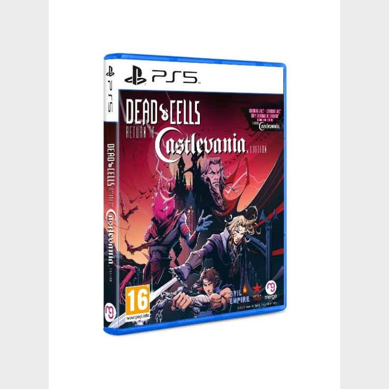 Dead Cells: Return to Castlevania Edition - Sony PlayStation 5 - Handling - roguelike