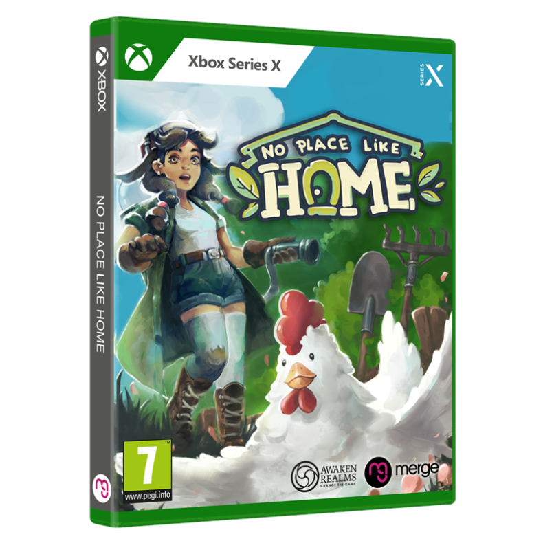 No Place Like Home - Microsoft Xbox Series X - Strategi