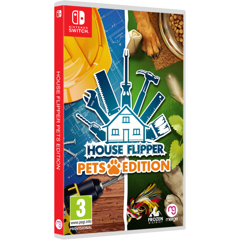 House Flipper - Pets Edition - Nintendo Switch - Simulation