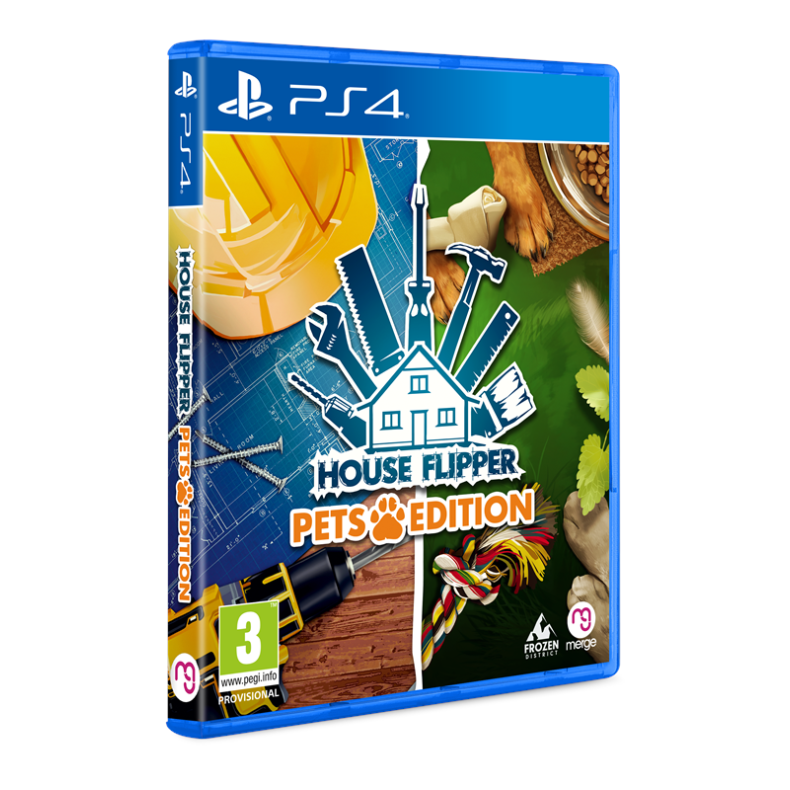 House Flipper - Pets Edition - Sony PlayStation 4 - Simulation