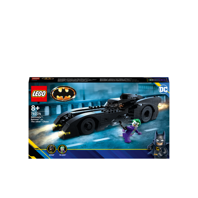 LEGO DC Super Heroes 76224 Batmobile&trade;: Batmans&trade; jagt p Jokeren