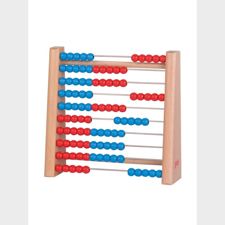 Goki Wooden Abacus 17x16.5 cm