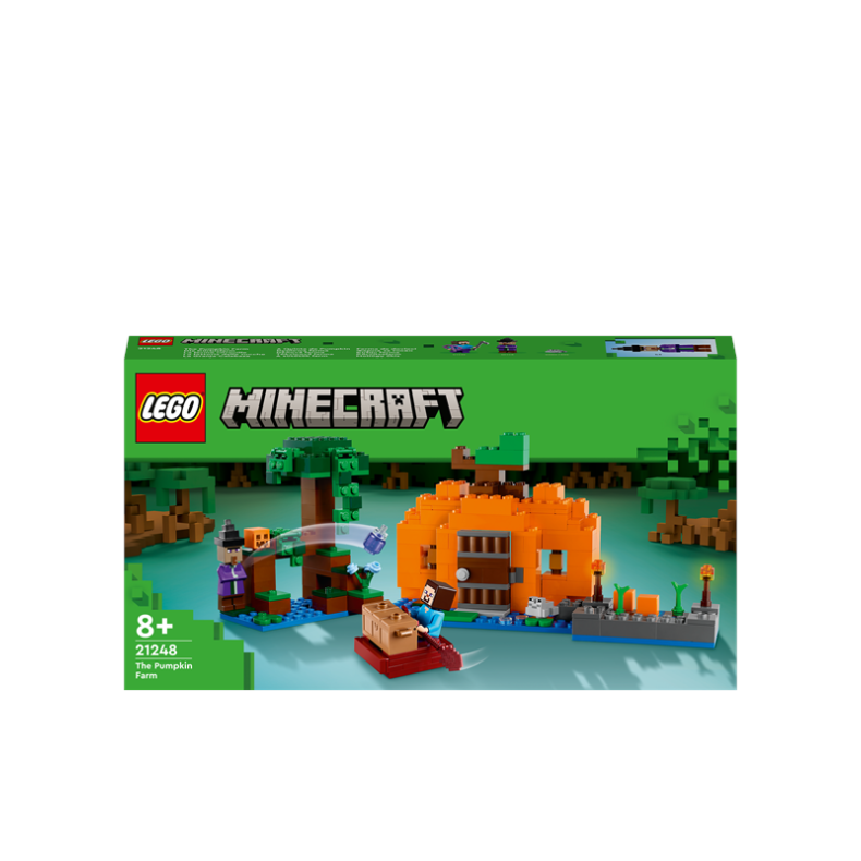 LEGO Minecraft 21248 Grskarfarmen