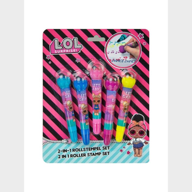 L.O.L. Undercover  Surprise! 2in1 Felt Pen and Stam