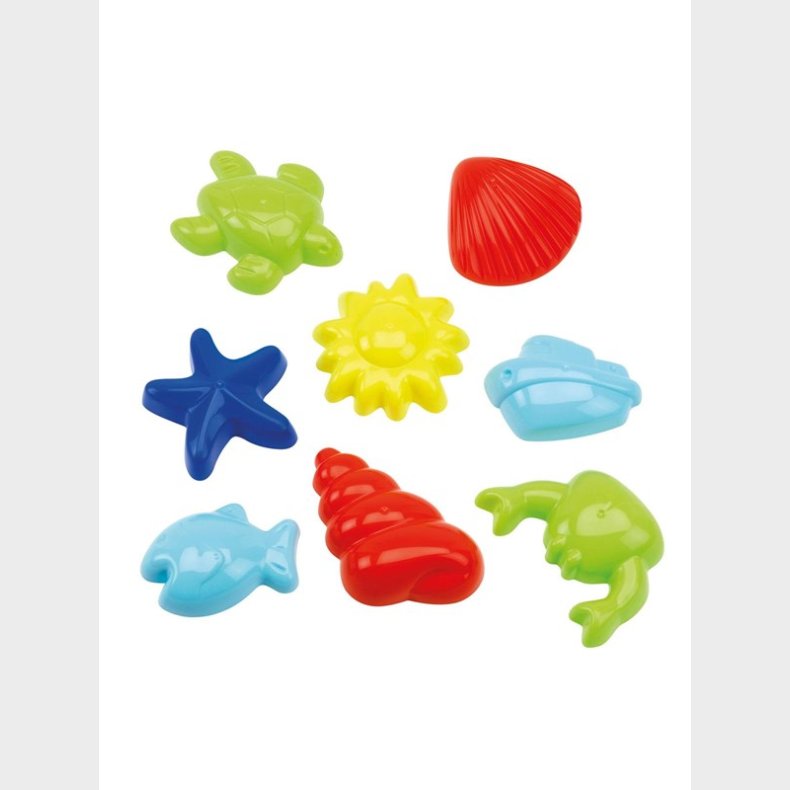 Ecoiffier Underwater World Sand Shapes 8pcs.