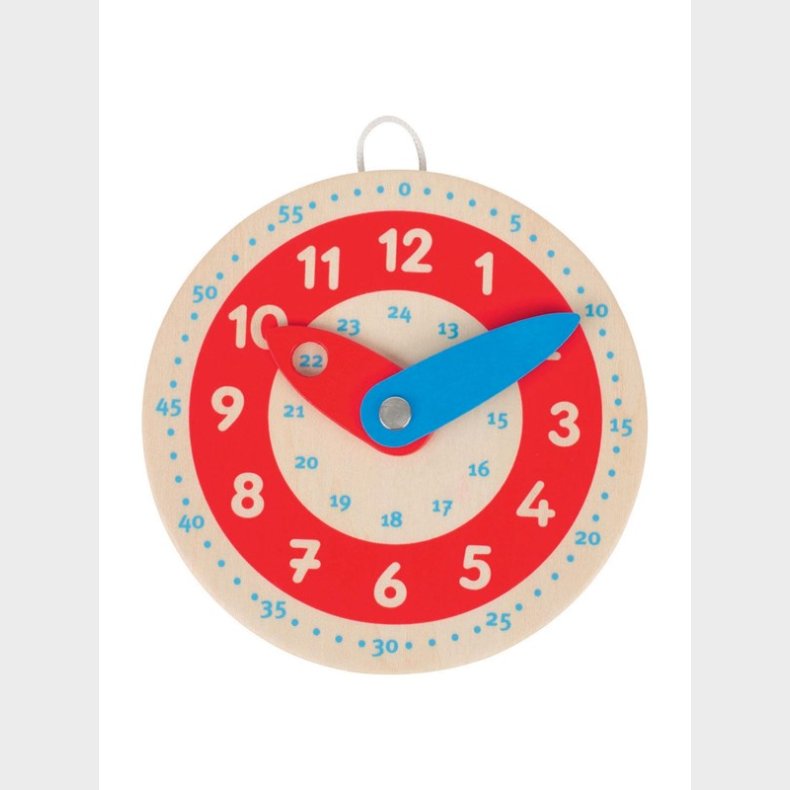 Goki Wooden Learning Clock