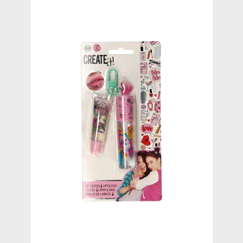 CREATE IT! Lip gloss 2-pack