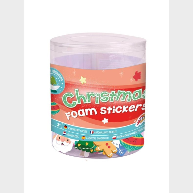 Grafix Foam stickers Christmas