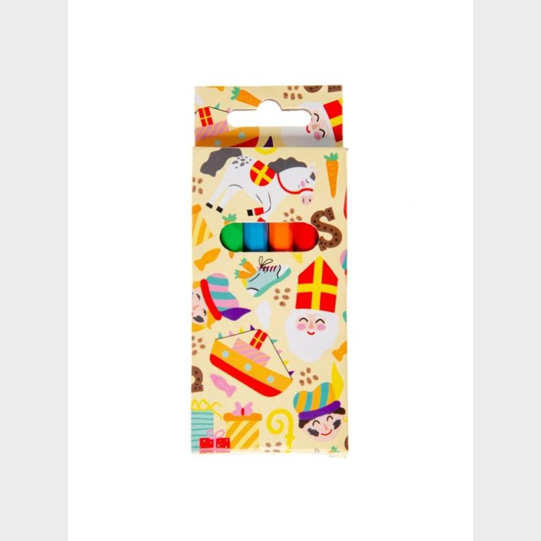 LG-Imports Colored pencils Sinterklaas 6pcs.